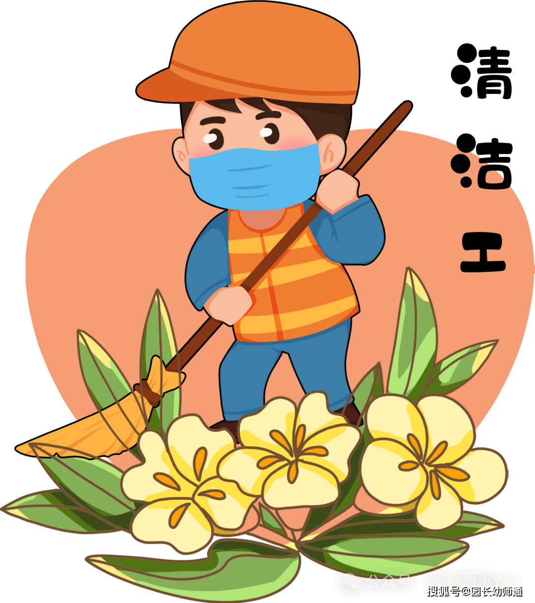 幼兒園五一勞動節主題環創，這份可列印素材，轉給幼師！