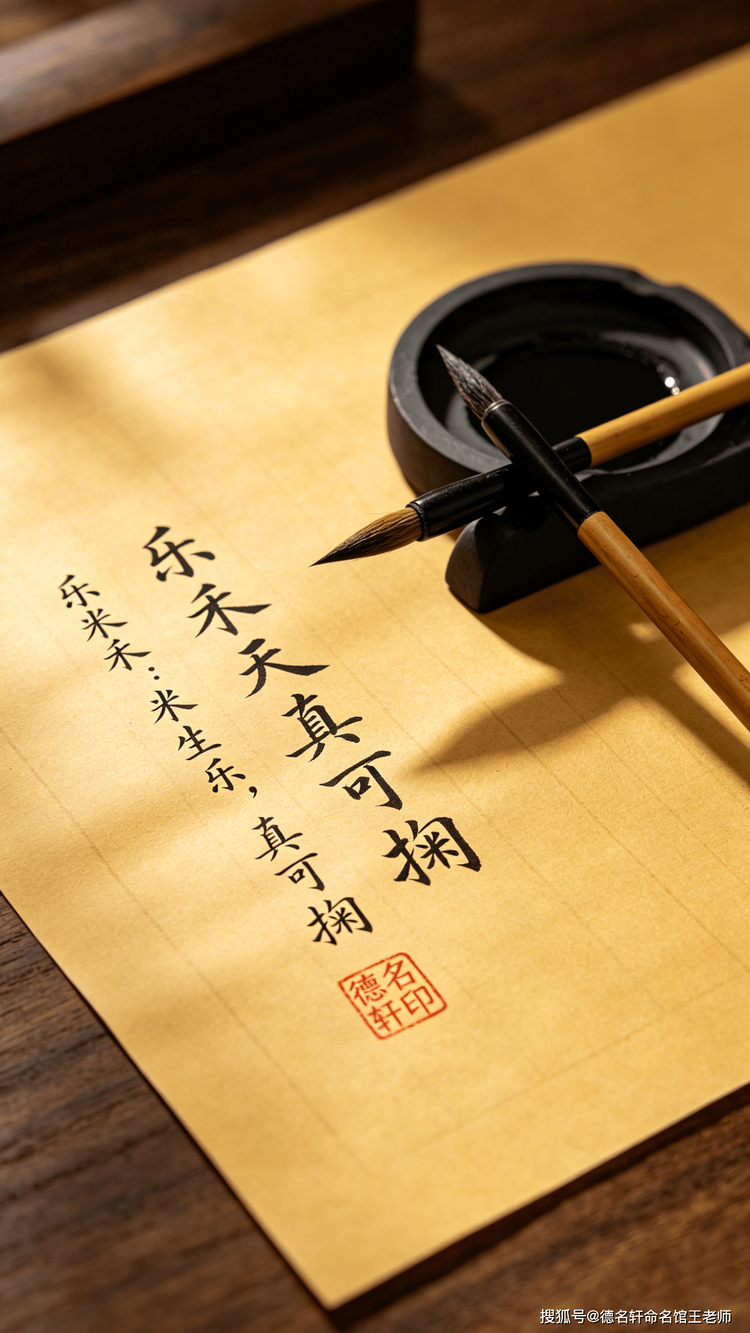 寶寶起名案例 樂米禾：米禾生樂，天真可掬