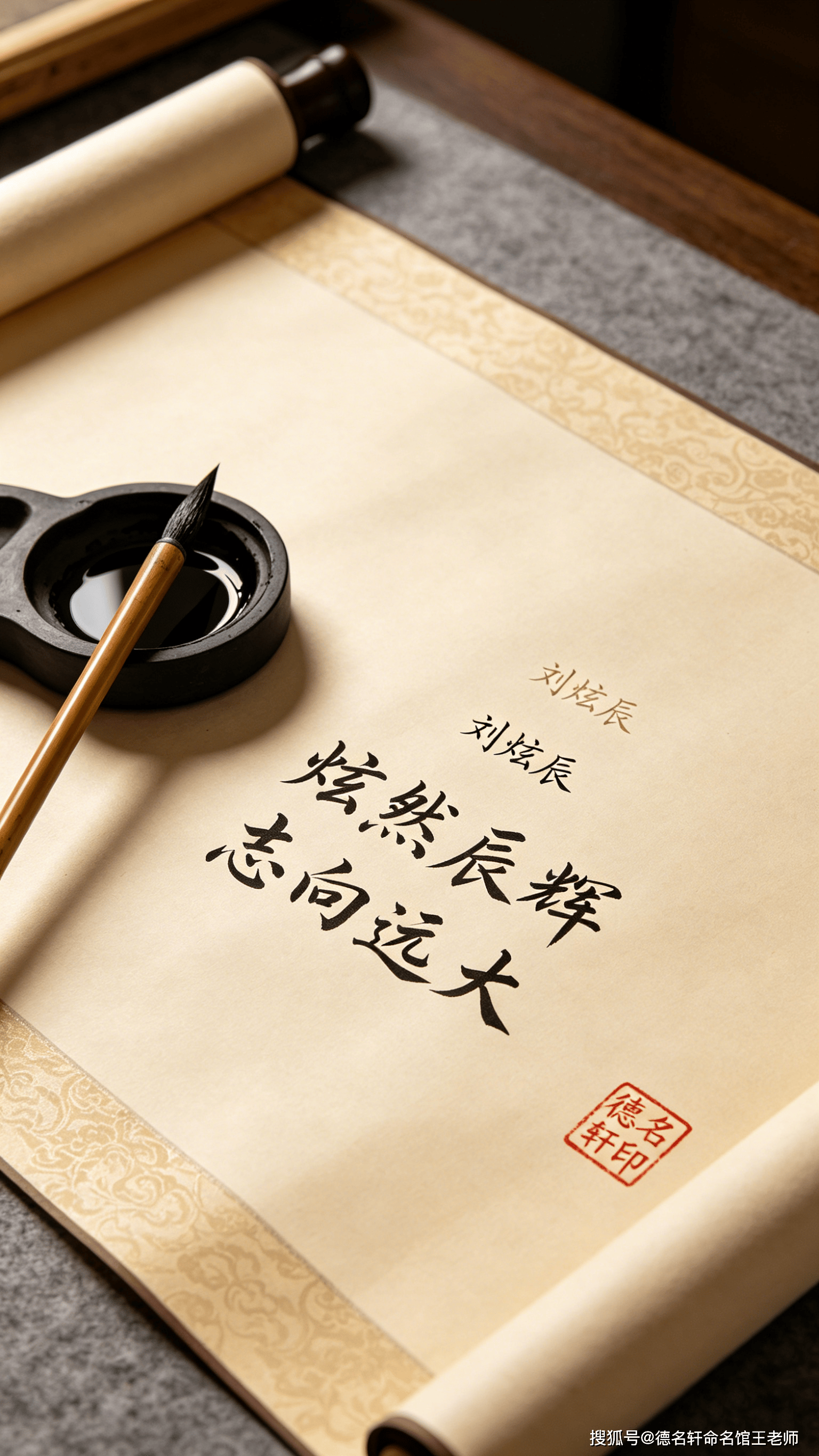 原創寶寶起名案例 劉炫辰：炫然辰輝，劉漢星漢