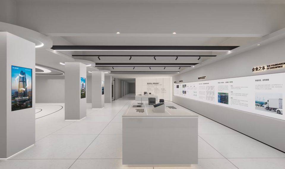 陝西展廳裝修設計，陝西場館展廳裝修施工，陝西展覽館裝修施工