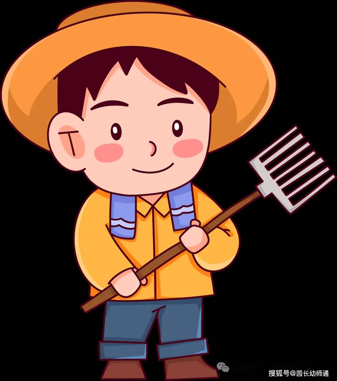 幼兒園五一勞動節主題環創，這份可列印素材，轉給幼師！