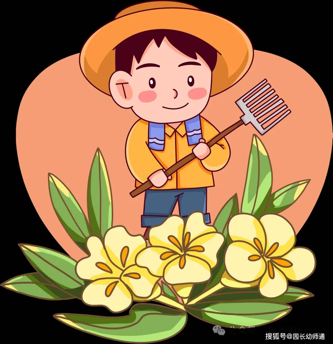 幼兒園五一勞動節主題環創，這份可列印素材，轉給幼師！