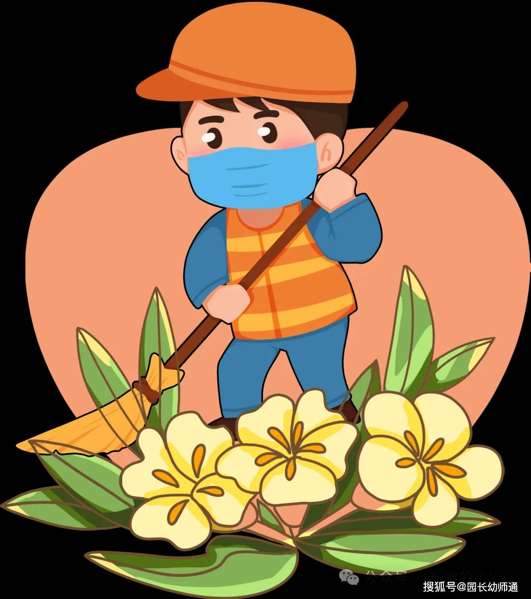 幼兒園五一勞動節主題環創，這份可列印素材，轉給幼師！