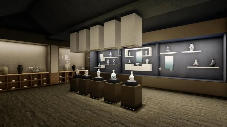 陝西展廳裝修設計，陝西場館展廳裝修施工，陝西展覽館裝修施工