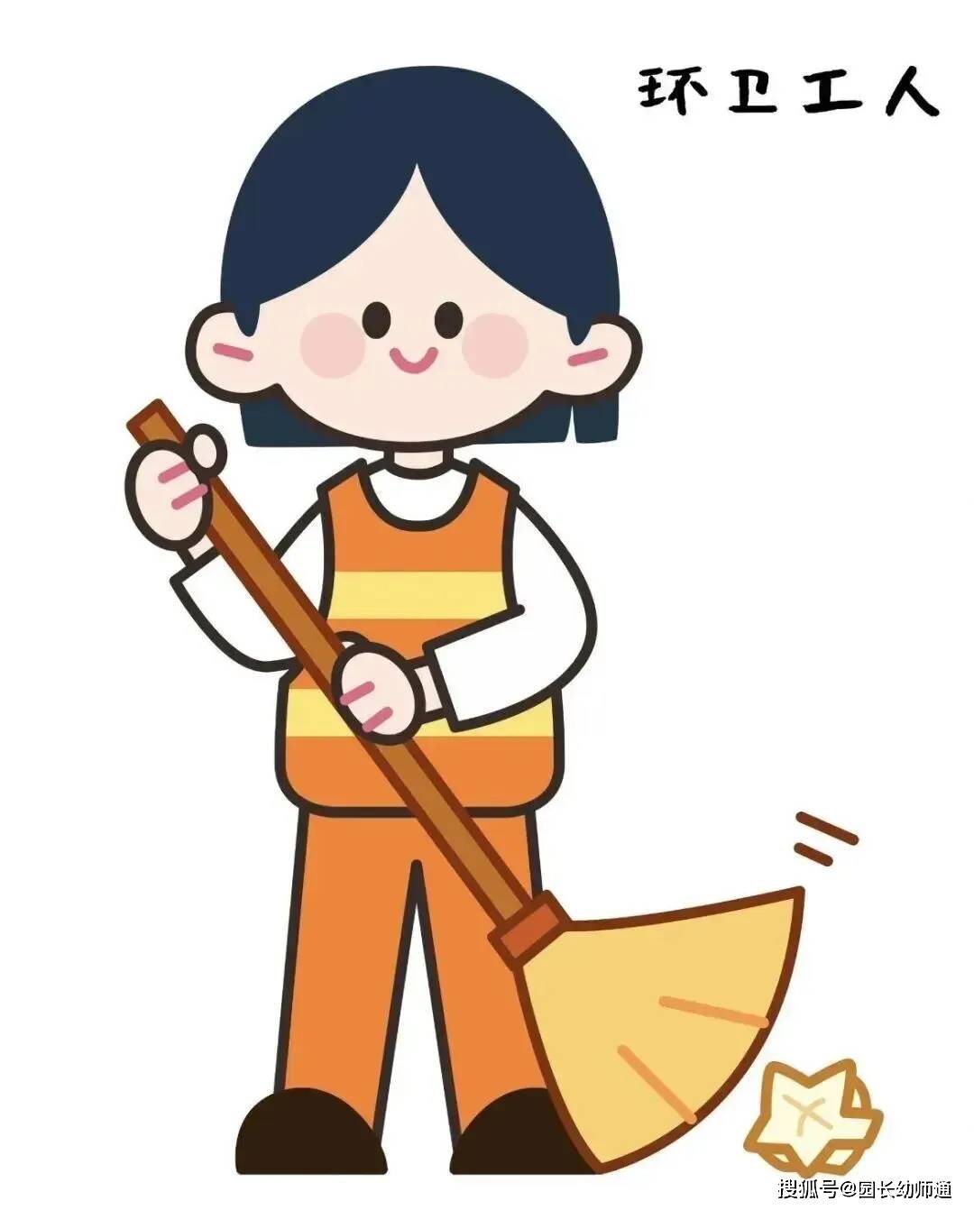 幼兒園五一勞動節主題環創，這份可列印素材，轉給幼師！