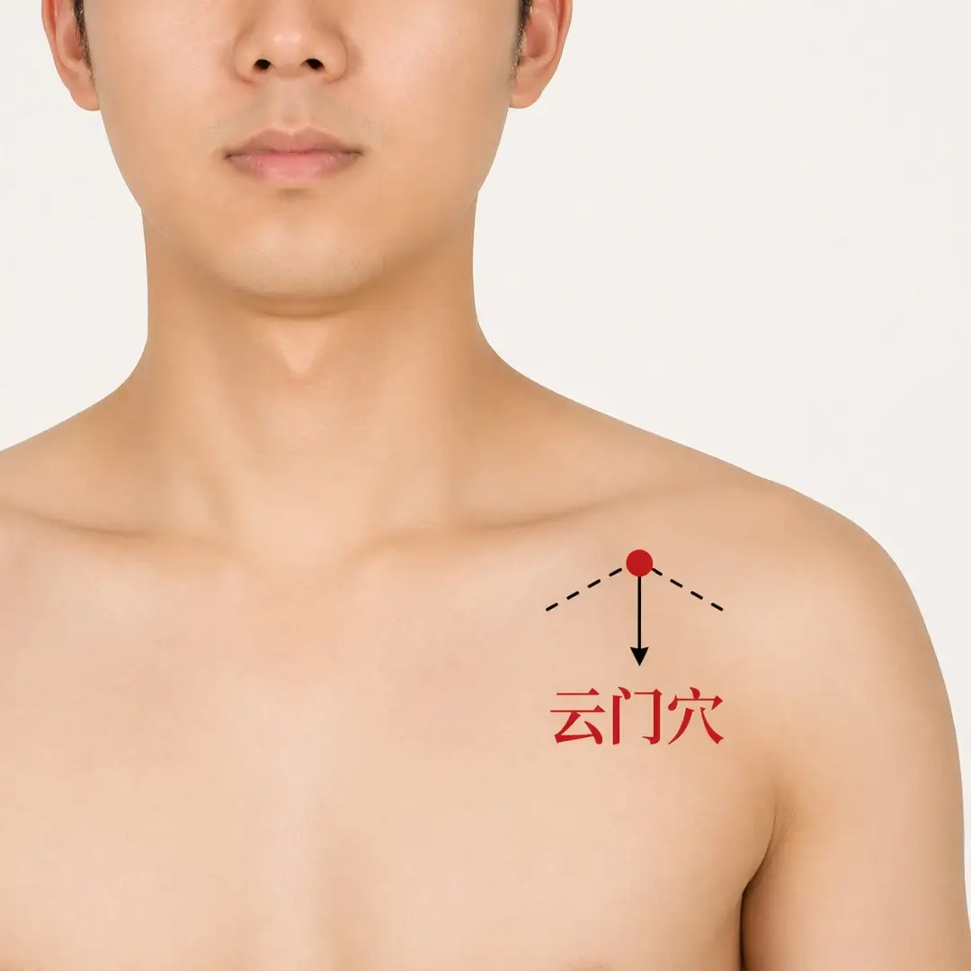 中醫介紹5個化痰穴位！收藏這篇，幫肺部清痰減負→