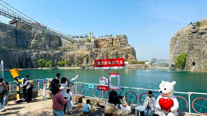 原創廢棄礦坑蝶變網紅景區 臥虎山田園旅遊區近郊微度假點燃假日經濟