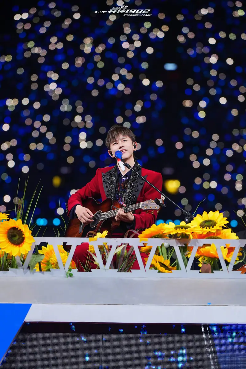 張傑鳥巢連唱16場，科技織就的音樂詩章