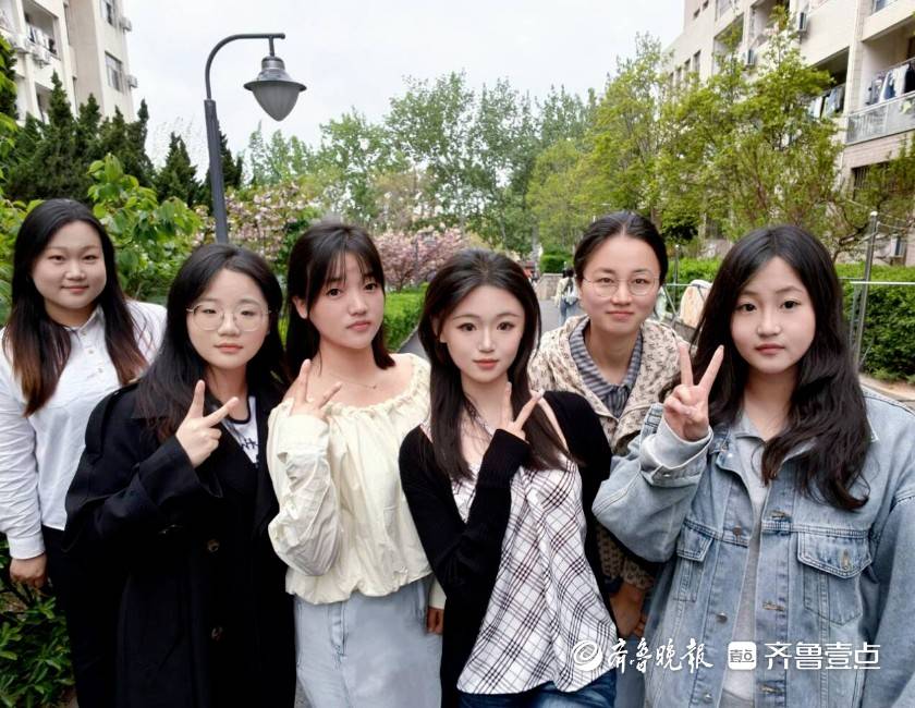 魯東大學有個“學霸宿舍”，6名女生考研全員“上岸”