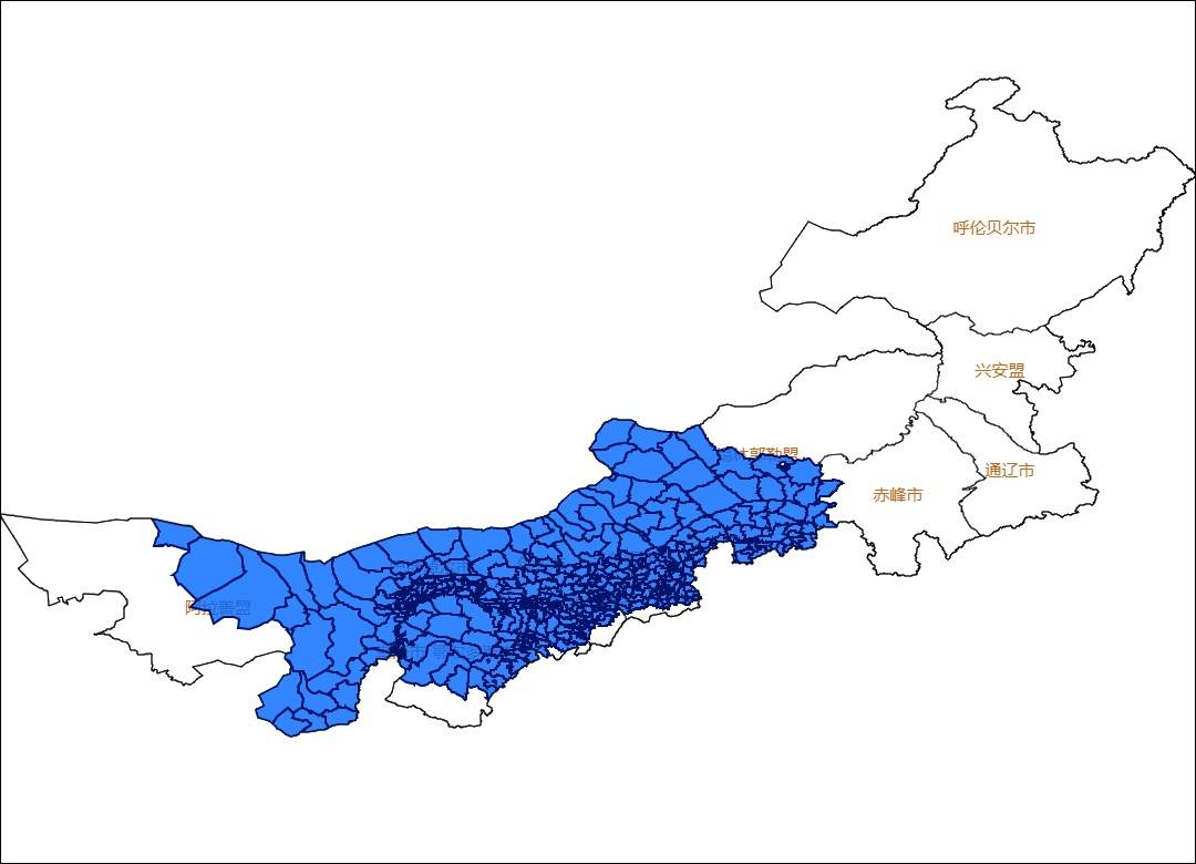 緊急預警！關門窗！戴口罩！24小時內影響呼和浩特大部！呼市人儘量減少外出