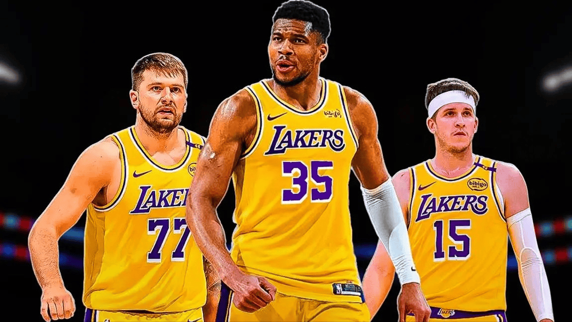 原創炸鍋！湖人梭哈字母哥，裡夫斯被擺上貨架，詹姆斯甘願當墊腳石