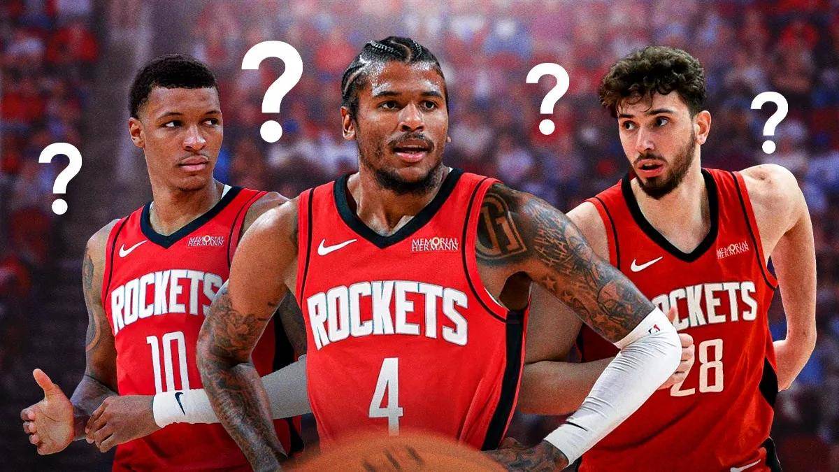 原創火箭要拆隊！管理層表態，申京被擺上貨架，三大巨星有望加盟