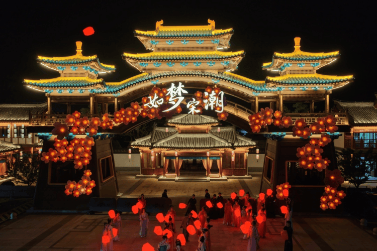 崑山周莊：影視+文旅IP煥新登場，如夢宋潮·時尚簪花戲劇節即將啟幕