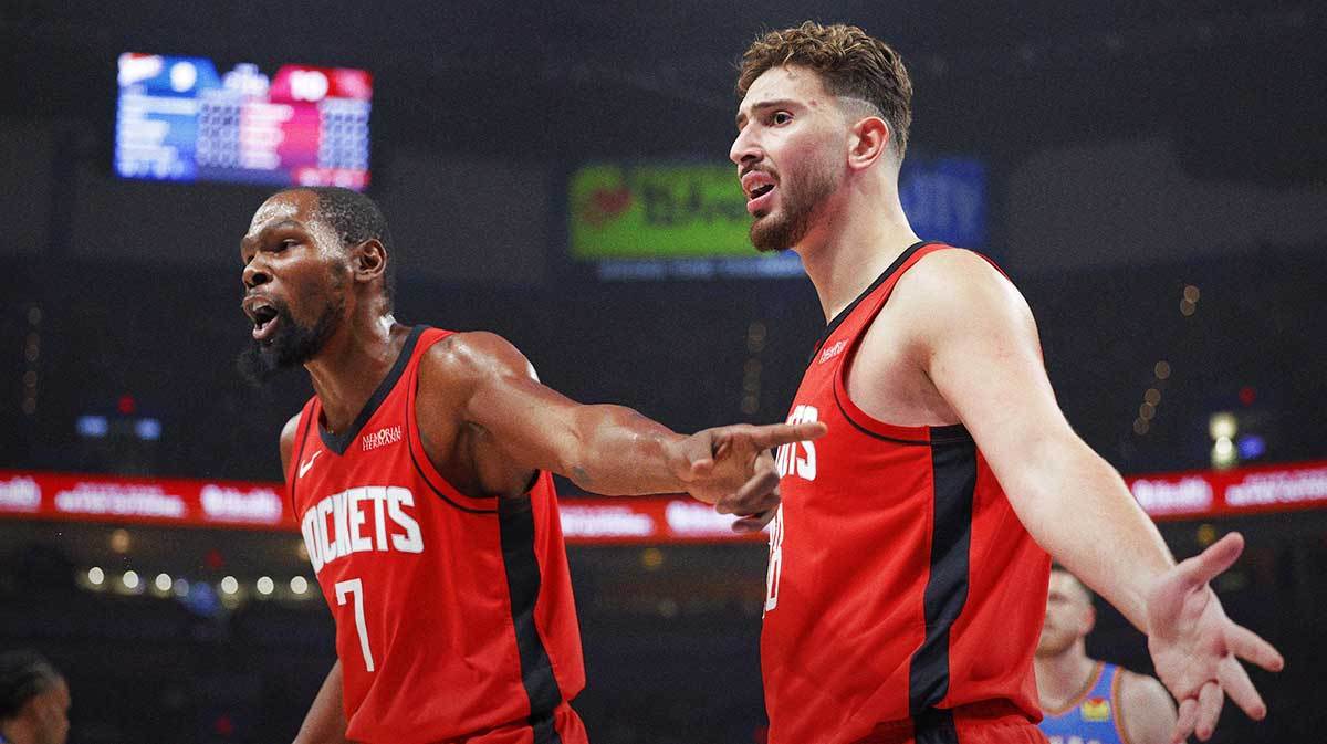 原創火箭要拆隊！管理層表態，申京被擺上貨架，三大巨星有望加盟