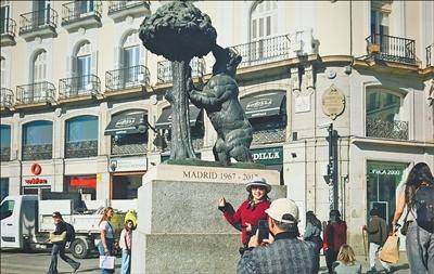 中國和西班牙雙向旅遊不斷升溫