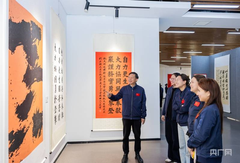 第九屆航天精神書法展巡展無錫 輻射長三角
