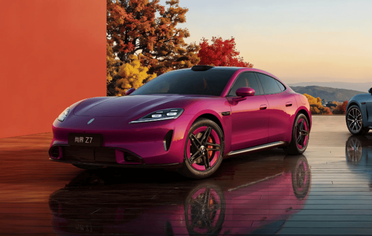 尚界Z7誰在買？大定女性使用者接近一半，平均年齡30歲以下！