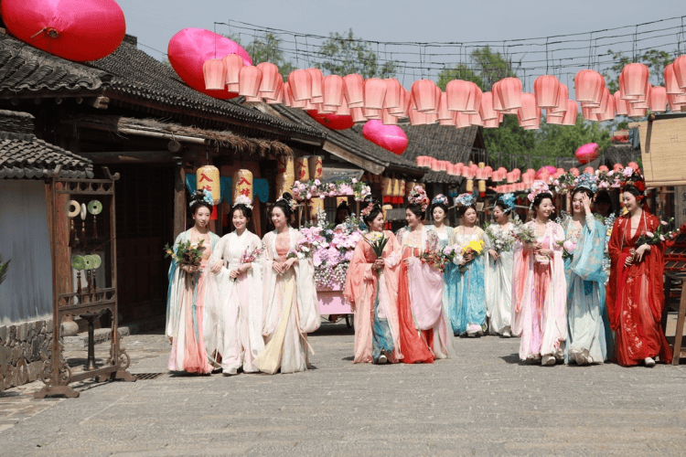 崑山周莊：影視+文旅IP煥新登場，如夢宋潮·時尚簪花戲劇節即將啟幕