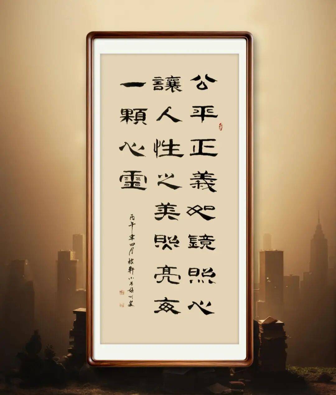 當代書法藝術家張訓泉——丹青承匠心，翰墨譜華章