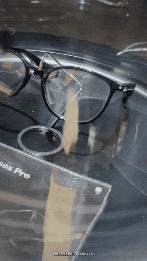 超細鏡腿+超高顏值！莫奈 AI 眼鏡首發上手