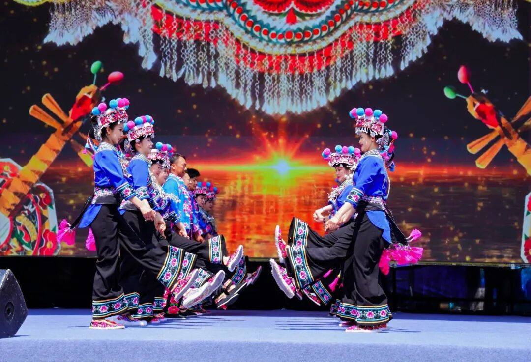 雲南舞蹈大家跳暨2026年牟定三月會推介活動在昆舉行