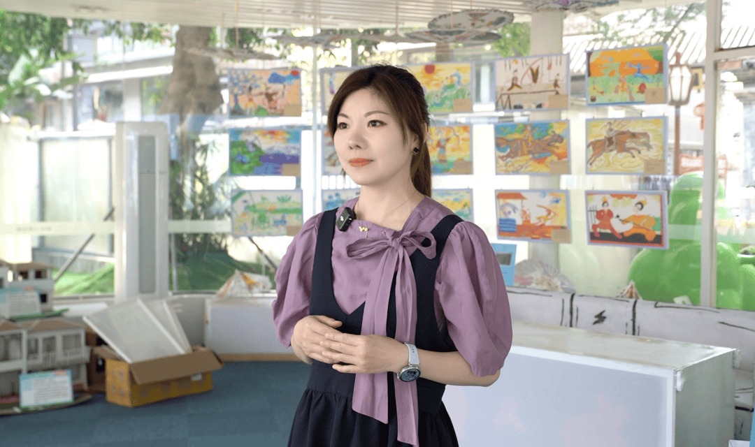 AI給每位老師做“體檢”，泡桐樹小學用資料重塑課堂