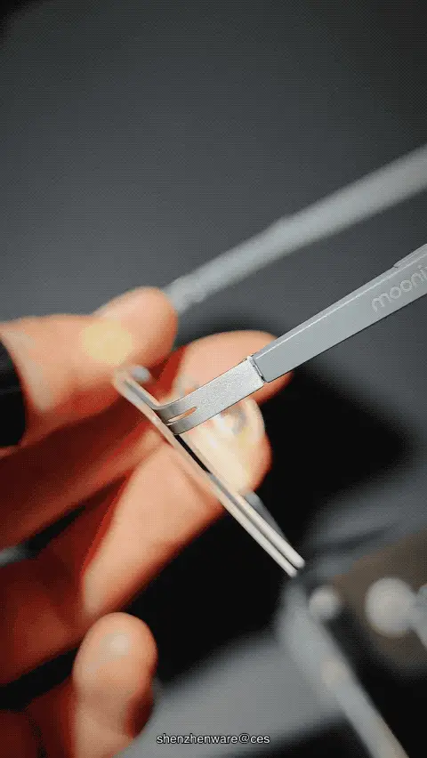 超細鏡腿+超高顏值！莫奈 AI 眼鏡首發上手