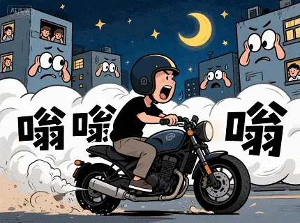 交通安全｜知道嗎？“ 飆車炸街 ” 的危害和法律後果遠超你想象