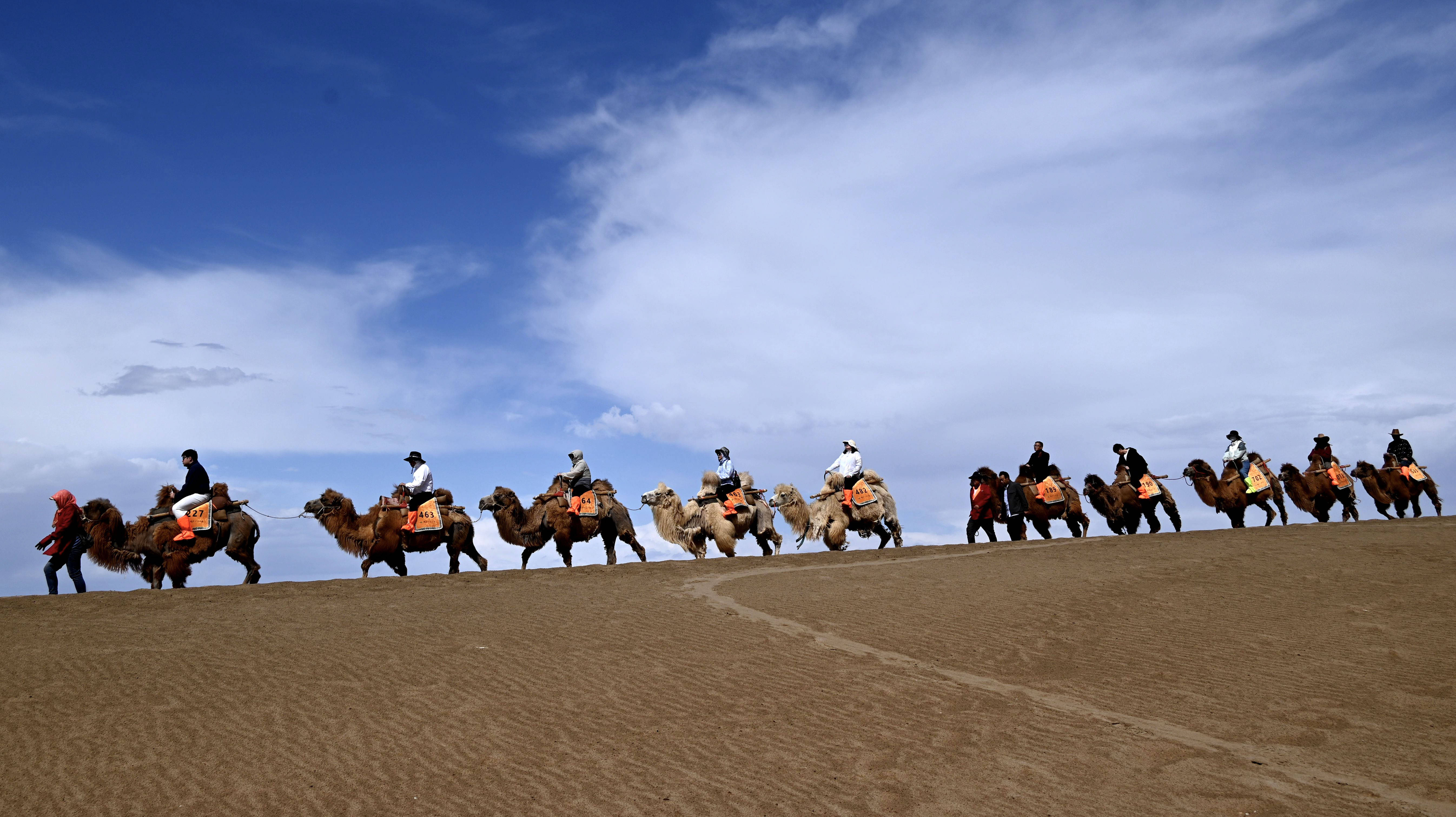 “五一”臨近 旅遊升溫#