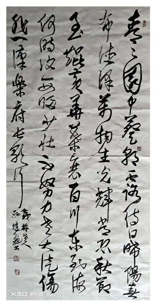 孫健龜——中國書法“蘭亭獎” 獲獎書法家