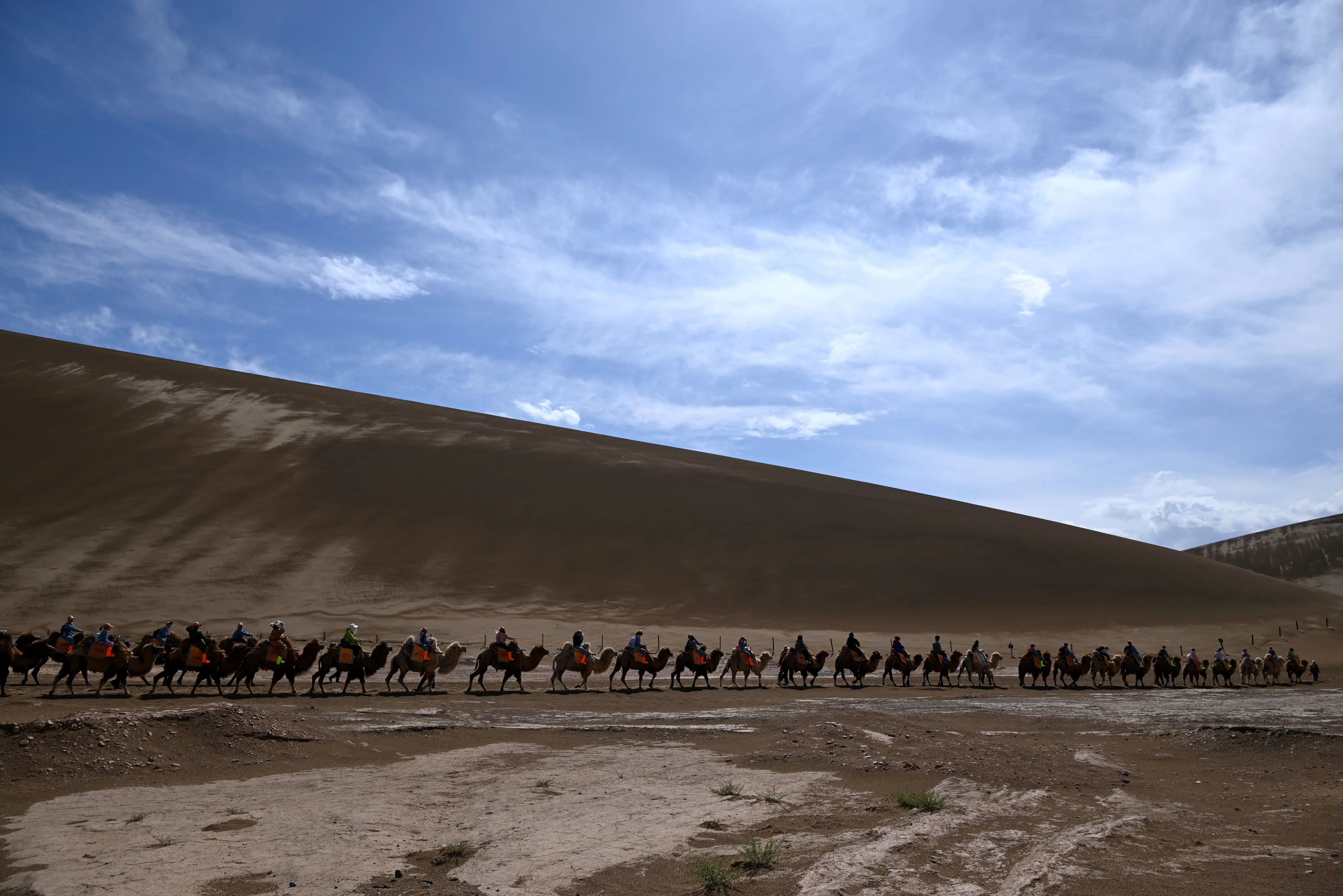 “五一”臨近 旅遊升溫#