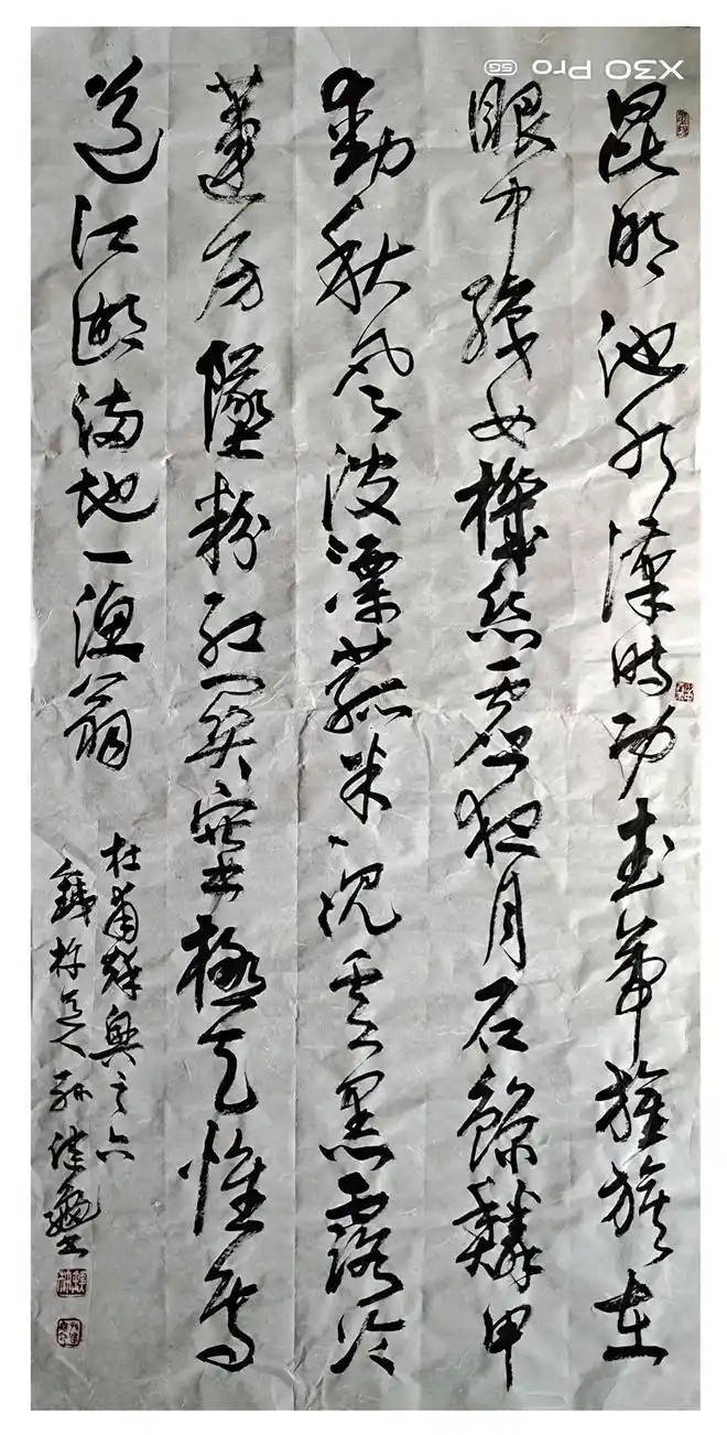 孫健龜——中國書法“蘭亭獎” 獲獎書法家