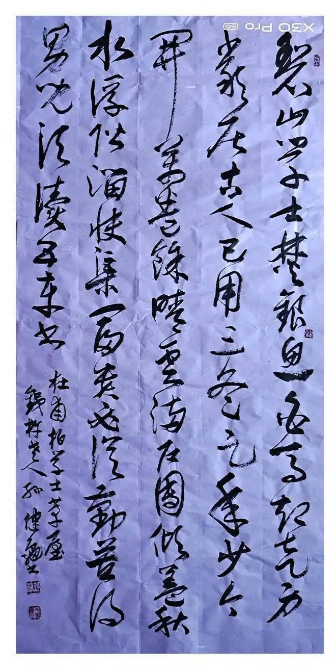 孫健龜——中國書法“蘭亭獎” 獲獎書法家