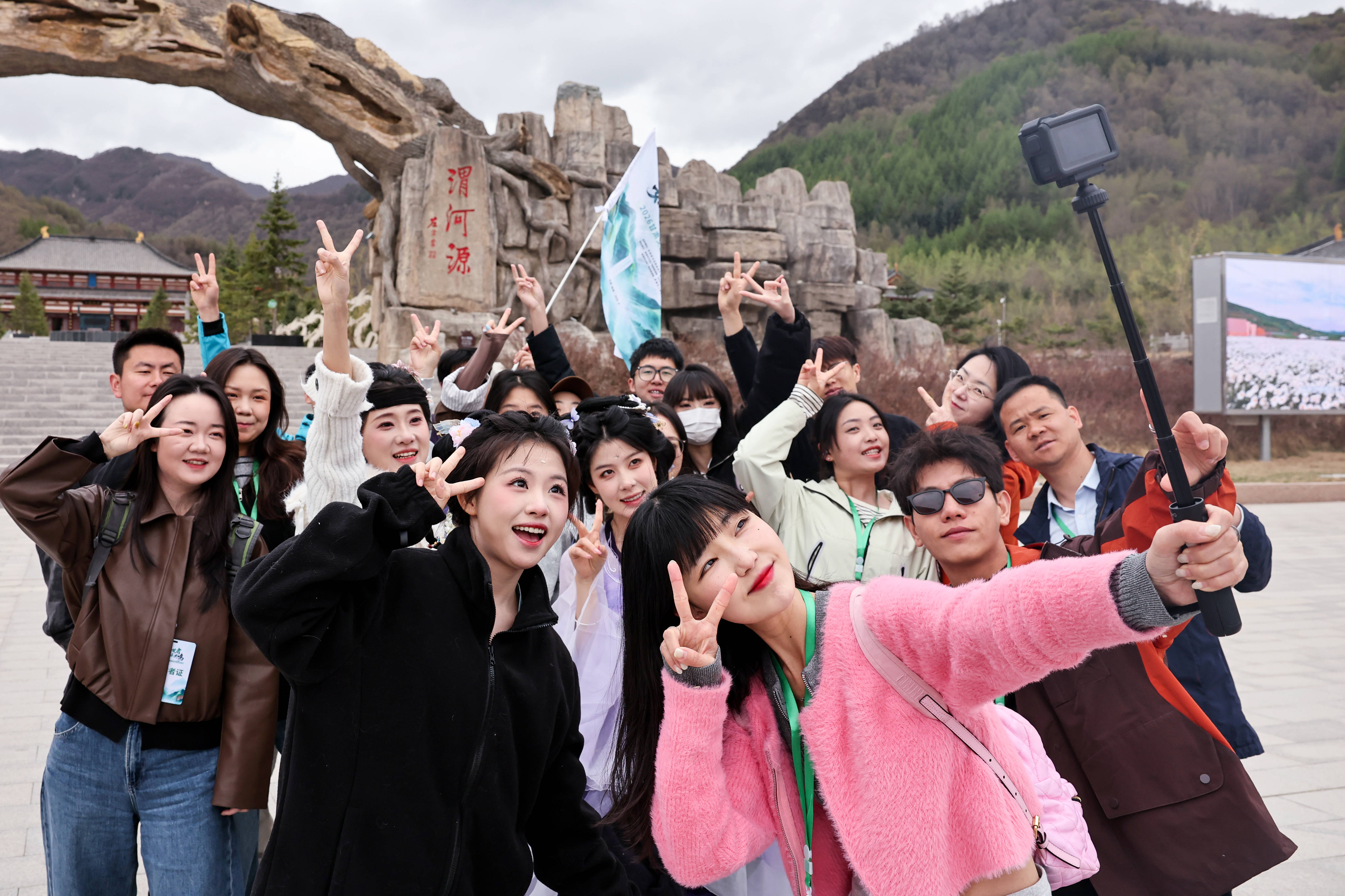 “五一”臨近 旅遊升溫#