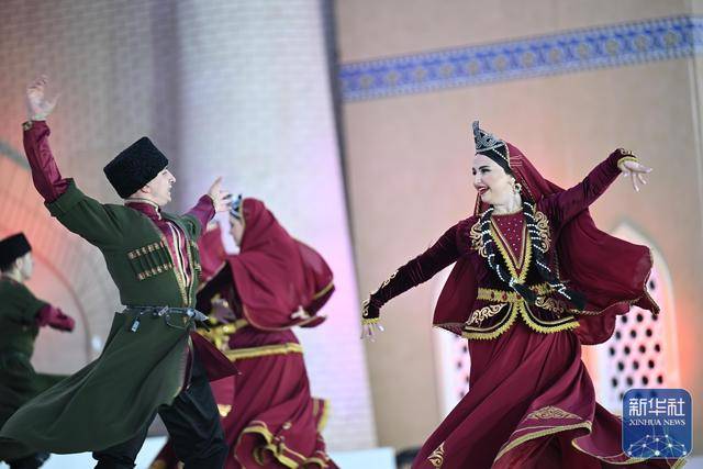 烏茲別克希瓦舉辦國際舞蹈節