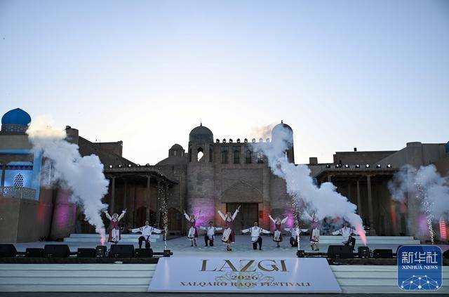 烏茲別克希瓦舉辦國際舞蹈節