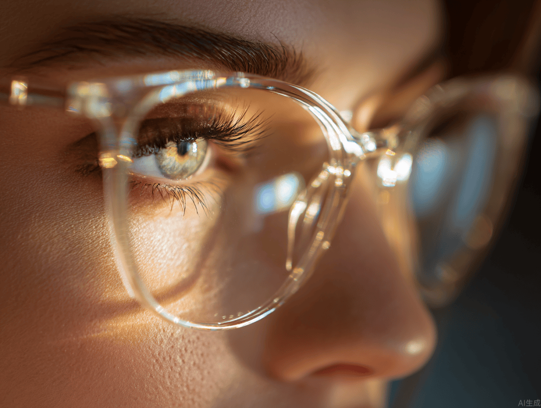 14.9g顛覆行業，AI眼鏡終於實現無感日常佩戴｜甲子光年